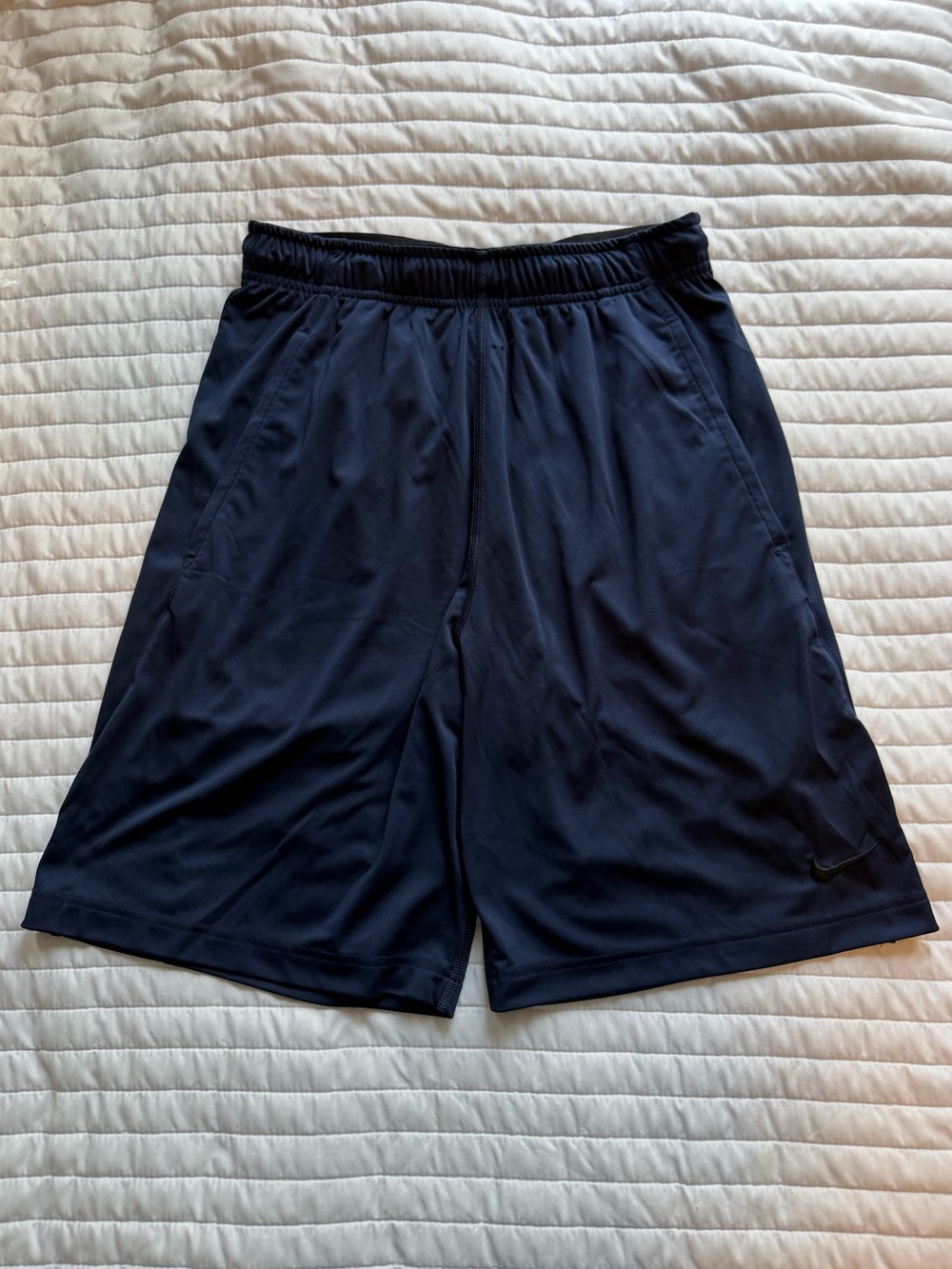 Nike Men’s Navy Athletic Training Shorts